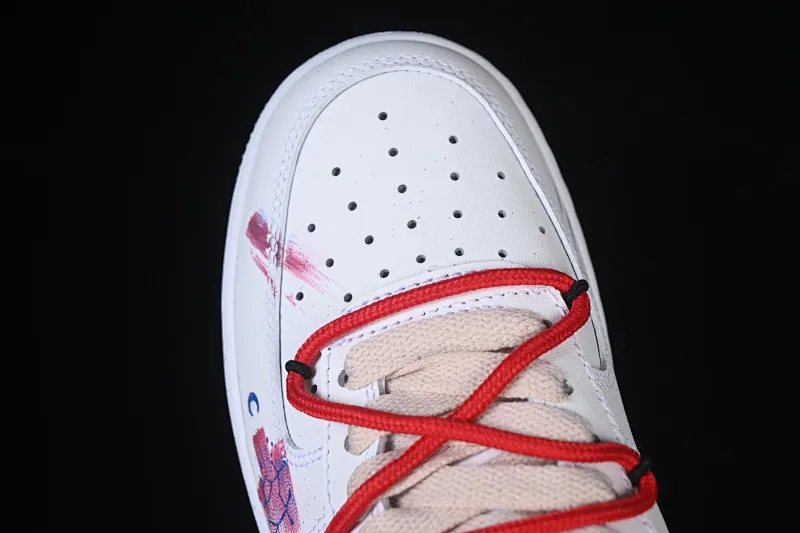 All categories Nk Air Force 1 Air Force series Nk Air Force 1 Low Air Force low-top Nike Air Force 1'07 Low "Gemini" Hand-painted graffiti twelve constellations series Gemini Air Force One low-top casual sneakers 521-621